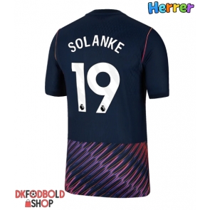 Tottenham Hotspur Dominic Solanke #19 Udebanetrøje 2026-27 Kort ærmer